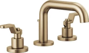 Buy 👏 Brizo Litze® Two Handle Widespread Bathroom Sink Faucet in Brilliance Luxe Gold Handles Sold Separately ❤️ 3 Buy 👏 Brizo Litze® Two Handle Widespread Bathroom Sink Faucet in Brilliance Luxe Gold Handles Sold Separately ❤️