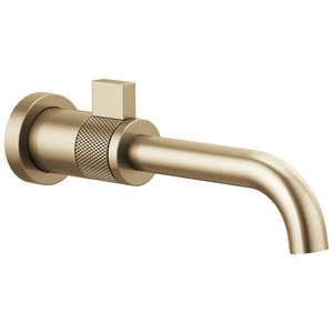 Cheap 😀 Brizo Litze® Single Handle Wall Mount Bathroom Sink Faucet in Luxe Gold 🌟 3 Cheap 😀 Brizo Litze® Single Handle Wall Mount Bathroom Sink Faucet in Luxe Gold 🌟