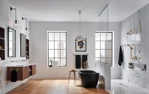 Cheap 😀 Brizo Litze® Single Handle Wall Mount Bathroom Sink Faucet in Luxe Gold 🌟 4 Cheap 😀 Brizo Litze® Single Handle Wall Mount Bathroom Sink Faucet in Luxe Gold 🌟 - Image 2