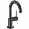 Cheap 🎁 Brizo Odin® Single Handle Centerset Bathroom Sink Faucet in Matte Black 🧨 -Outlet Brizo Store Query 389