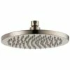 Best Sale 😀 Brizo Odin® Single Function Full Showerhead in Brushed Nickel 👏 -Outlet Brizo Store Query 398