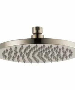 Best Sale 😀 Brizo Odin® Single Function Full Showerhead in Brushed Nickel 👏