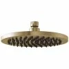 Best deal 🥰 Brizo Essential™ Single Function Full Spray Showerhead in Luxe Gold ❤️ -Outlet Brizo Store Query 399