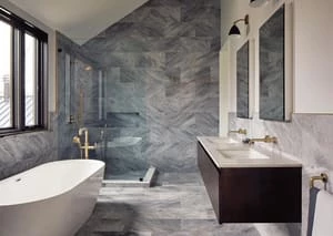 Budget 💯 Brizo Litze® Dual Function Thermostatic Valve Trim in Brilliance Luxe Gold ✨ 6 Budget 💯 Brizo Litze® Dual Function Thermostatic Valve Trim in Brilliance Luxe Gold ✨ - Image 4