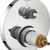 Hot Sale 🎁 Brizo Litze® Dual Function Thermostatic Valve Trim in Polished Chrome ⌛
