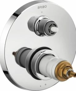 Hot Sale 🎁 Brizo Litze® Dual Function Thermostatic Valve Trim in Polished Chrome ⌛