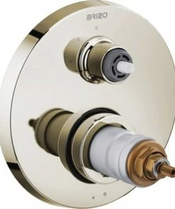 Buy ⌛ Brizo Litze® Dual Function Thermostatic Valve Trim in Brilliance Polished Nickel ❤️