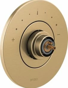 Flash Sale ⌛ Brizo Litze® Thermostatic Valve Trim in Luxe Gold (Less Handle) 👍