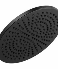 Wholesale ⭐ Brizo Essential™ Single Function Soft Rain Spray Showerhead in Matte Black ✨