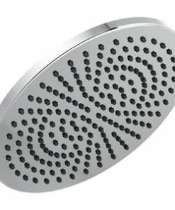 Budget ❤️ Brizo Essential™ Single Function Soft Rain Spray Showerhead in Chrome 🤩