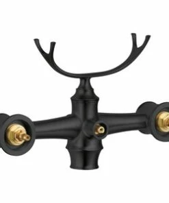 Brand new 🌟 Brizo Charlotte® Two Handle Lever Floor Mount Filler in Matte Black 🎁