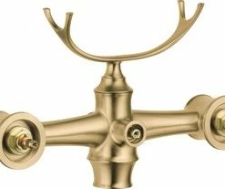 Cheapest 🔥 Brizo Floor Mount Filler in Luxe Gold (Handles Sold Separately) ❤️