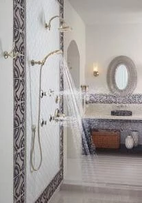 Top 10 🎉 Brizo Two Lever Handle Floor Mount Filler in Polished Nickel Trim Only ⭐ -Outlet Brizo Store Query 463