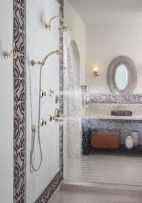 Top 10 🎉 Brizo Two Lever Handle Floor Mount Filler in Polished Nickel Trim Only ⭐ -Outlet Brizo Store Query 466