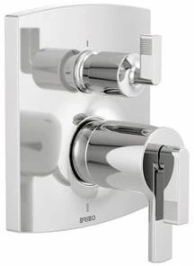 Top 10 😍 Brizo Kintsu™ Three Handle Bathtub & Shower Faucet in Chrome (Trim Only) 🛒
