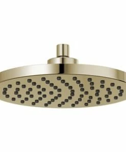 Cheap 😉 Brizo Essential™ Single Function Full Spray Showerhead in Polished Nickel 💯