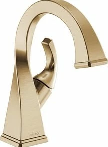 Best deal 😉 Brizo Virage® Single Handle Monoblock Bathroom Sink Faucet in Brilliance Luxe Gold ⭐