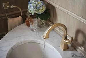 Best deal 😉 Brizo Virage® Single Handle Monoblock Bathroom Sink Faucet in Brilliance Luxe Gold ⭐ 5 Best deal 😉 Brizo Virage® Single Handle Monoblock Bathroom Sink Faucet in Brilliance Luxe Gold ⭐ - Image 3