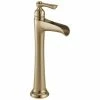 Best Pirce 🌟 Brizo Rook® Single Handle Vessel Filler and Waterfall Bathroom Sink Faucet in Luxe Gold 👏 1 Best Pirce 🌟 Brizo Rook® Single Handle Vessel Filler and Waterfall Bathroom Sink Faucet in Luxe Gold 👏 -Outlet Brizo Store Query 495