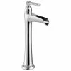 Best Sale ⭐ Brizo Rook® Single Handle Vessel Filler Bathroom Sink Faucet in Polished Chrome 🎉 -Outlet Brizo Store Query 498