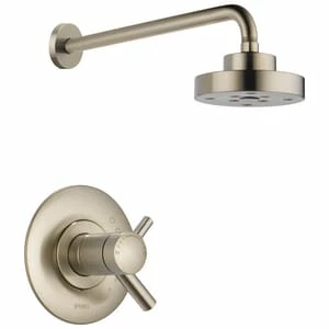 Coupon 🎁 Brizo Odin® Single Handle Single Function Shower Faucet in Brushed Nickel (Trim Only) 🔥 3 Coupon 🎁 Brizo Odin® Single Handle Single Function Shower Faucet in Brushed Nickel (Trim Only) 🔥
