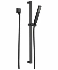 Coupon 👍 Brizo Siderna® Single Function Hand Shower in Matte Black 🌟