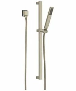 Budget 😍 Brizo Siderna® Single Function Hand Shower in Brushed Nickel ⭐
