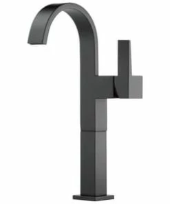 Top 10 🧨 Brizo Siderna® Single Handle Vessel Filler Bathroom Sink Faucet in Matte Black 🎉