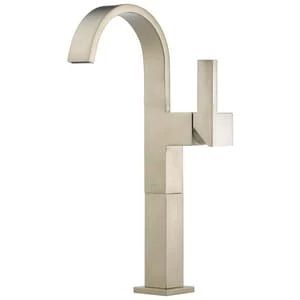 Brand new ❤️ Brizo Siderna® Single Handle Vessel Filler Bathroom Sink Faucet in Brushed Nickel 👍 3 Brand new ❤️ Brizo Siderna® Single Handle Vessel Filler Bathroom Sink Faucet in Brushed Nickel 👍