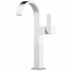 New 🌟 Brizo Siderna® Single Handle Vessel Filler Bathroom Sink Faucet in Polished Chrome ⌛ -Outlet Brizo Store Query 516