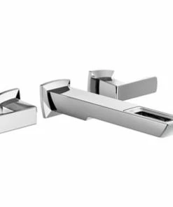 Cheap 🥰 Brizo Vettis® Two Handle Widespread Bathroom Sink Faucet in Polished Chrome 🌟