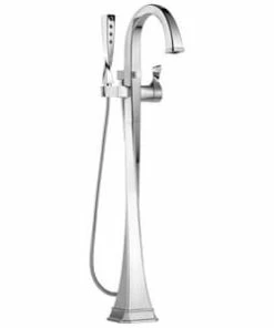 Wholesale ⌛ Brizo Virage® Single Lever Handle Floor Mount Filler in Polished Chrome Trim Only 💯