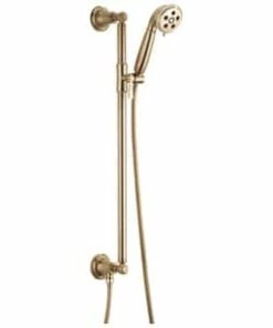 Wholesale 🧨 Brizo Rook® Multi Function Hand Shower in Luxe Gold 🥰