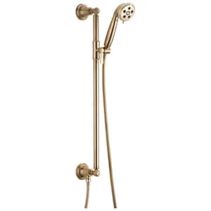 Wholesale 🧨 Brizo Rook® Multi Function Hand Shower in Luxe Gold 🥰 3 Wholesale 🧨 Brizo Rook® Multi Function Hand Shower in Luxe Gold 🥰