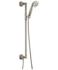 Discount ✔️ Brizo Rook® Multi Function Hand Shower in Luxe Nickel 👍