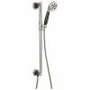Best deal 🎁 Brizo Rook® Multi Function Hand Shower in Luxe Nickel/Matte Black 🎉 -Outlet Brizo Store Query 522
