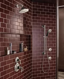 Best deal 🎁 Brizo Rook® Multi Function Hand Shower in Luxe Nickel/Matte Black 🎉 8 Best deal 🎁 Brizo Rook® Multi Function Hand Shower in Luxe Nickel/Matte Black 🎉 - Image 6