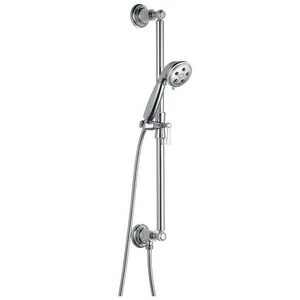 Outlet 😉 Brizo Rook® Multi Function Hand Shower in Chrome ✨ 3 Outlet 😉 Brizo Rook® Multi Function Hand Shower in Chrome ✨