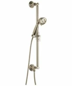 Outlet 🌟 Brizo Rook® Multi Function Hand Shower in Polished Nickel 🔥