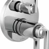 Coupon ⌛ Brizo Levoir® Two Handle Wall Mount Filler in Luxe Nickel (Trim Only) 💯