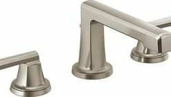 Coupon ⭐ Brizo Levoir® Widespread Bathroom Sink Faucet in Luxe Nickel (Handles Sold Separately) 😉