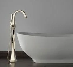 Buy 👍 Brizo Virage® Single Lever Handle Floor Mount Filler in Polished Nickel Trim Only 🥰 10 Buy 👍 Brizo Virage® Single Lever Handle Floor Mount Filler in Polished Nickel Trim Only 🥰 -Outlet Brizo Store Query 56