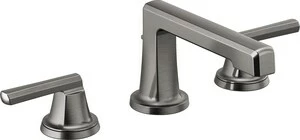 Cheapest ⭐ Brizo Levoir® Deck Mount Widespread Bathroom Sink Faucet with Low Spout in Luxe Steel (Handles Sold Separately) 🔥 3 Cheapest ⭐ Brizo Levoir® Deck Mount Widespread Bathroom Sink Faucet with Low Spout in Luxe Steel (Handles Sold Separately) 🔥