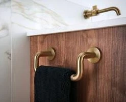 Coupon ✔️ Brizo Litze 8 in. Towel Bar in Luxe Gold 🤩 -Outlet Brizo Store Query 567