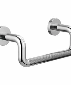 Hot Sale 👍 Brizo Litze 8 in. Towel Bar in Polished Chrome 🧨