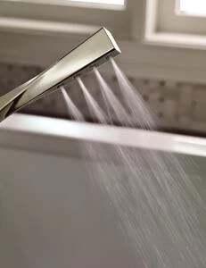 Buy 👍 Brizo Virage® Single Lever Handle Floor Mount Filler in Polished Nickel Trim Only 🥰 6 Buy 👍 Brizo Virage® Single Lever Handle Floor Mount Filler in Polished Nickel Trim Only 🥰 - Image 4