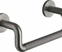 Hot Sale ⭐ Brizo Litze 8 in. Towel Bar in Luxe Steel ⭐