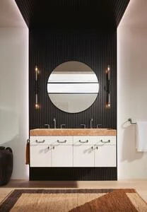 Hot Sale ⭐ Brizo Litze 8 in. Towel Bar in Luxe Steel ⭐ 5 Hot Sale ⭐ Brizo Litze 8 in. Towel Bar in Luxe Steel ⭐ - Image 3