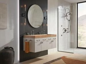 Hot Sale ⭐ Brizo Litze 8 in. Towel Bar in Luxe Steel ⭐ 6 Hot Sale ⭐ Brizo Litze 8 in. Towel Bar in Luxe Steel ⭐ - Image 4