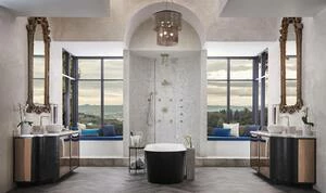 Hot Sale 🎉 Brizo Litze® Multi Function Hand Shower in Polished Nickel ❤️ 4 Hot Sale 🎉 Brizo Litze® Multi Function Hand Shower in Polished Nickel ❤️ - Image 2